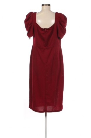 Sukienka SHEIN, Rozmiar XL, Kolor Czerwony, Cena 148,42 zł