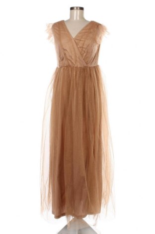 Φόρεμα SHEIN, Μέγεθος M, Χρώμα  Μπέζ, Τιμή 28,54 €