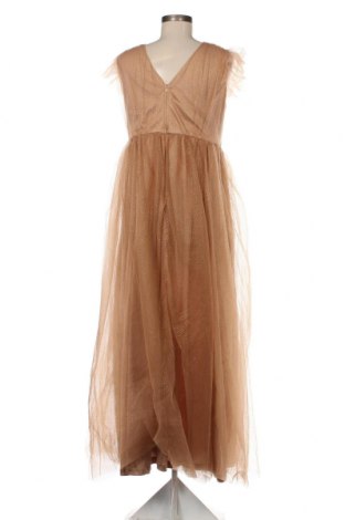 Φόρεμα SHEIN, Μέγεθος M, Χρώμα  Μπέζ, Τιμή 28,54 €