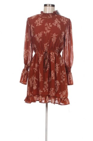 Kleid SHEIN, Größe S, Farbe Braun, Preis 6,66 €