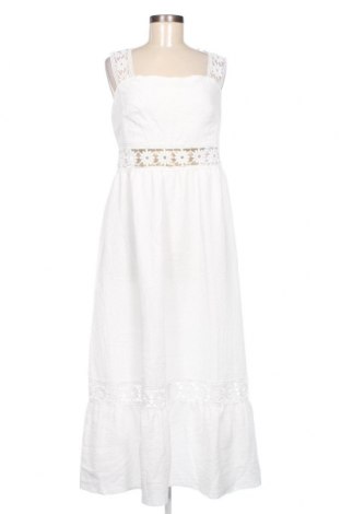 Kleid SHEIN, Größe L, Farbe Weiß, Preis 12,11 €