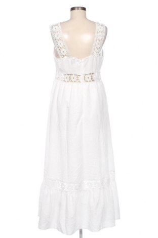 Kleid SHEIN, Größe L, Farbe Weiß, Preis 20,18 €