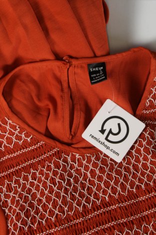 Šaty  SHEIN, Veľkosť L, Farba Oranžová, Cena  16,44 €