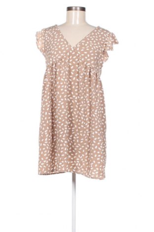 Kleid SHEIN, Größe M, Farbe Beige, Preis 8,68 €