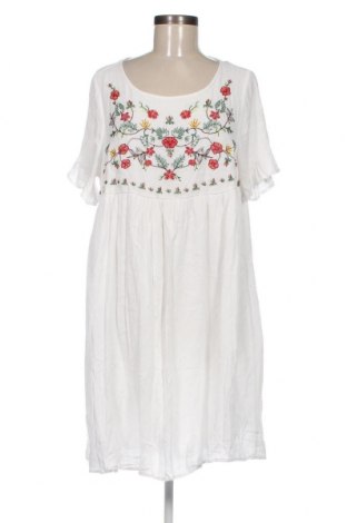 Kleid SHEIN, Größe L, Farbe Weiß, Preis 14,91 €