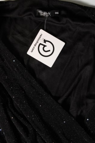 Kleid SHEIN, Größe 3XL, Farbe Schwarz, Preis 40,36 €