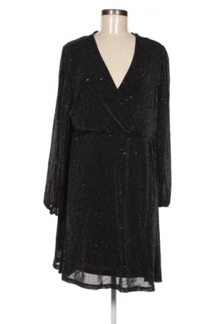 Φόρεμα SHEIN, Μέγεθος 3XL, Χρώμα Μαύρο, Τιμή 35,88 €