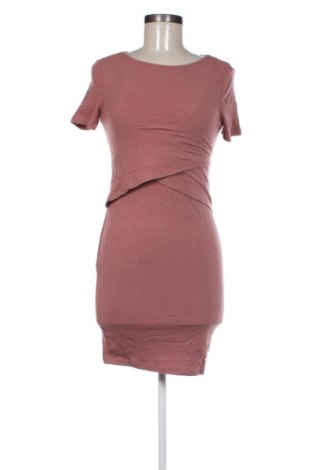 Kleid SHEIN, Größe XS, Farbe Aschrosa, Preis 9,08 €
