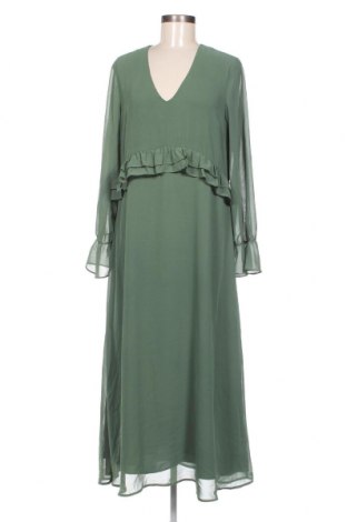 Kleid Selected Femme, Größe M, Farbe Grün, Preis 34,24 €