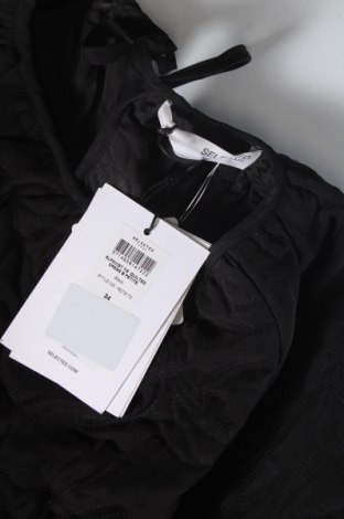 Kleid Selected Femme, Größe XS, Farbe Schwarz, Preis 36,08 €