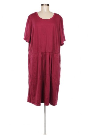 Kleid Sheego, Größe 4XL, Farbe Rot, Preis € 20,04