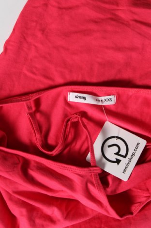 Φόρεμα Sinsay, Μέγεθος XXS, Χρώμα Ρόζ , Τιμή 17,94 €