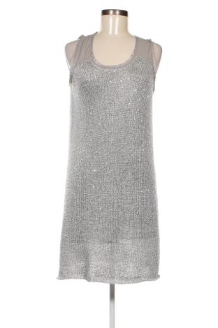 Kleid Stefanel, Größe XL, Farbe Grau, Preis 81,41 €