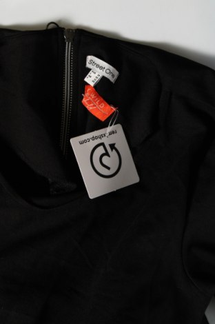 Šaty  Street One, Veľkosť M, Farba Čierna, Cena  4,63 €