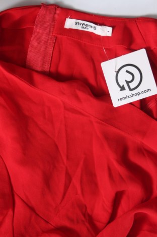 Φόρεμα Sweewe, Μέγεθος L, Χρώμα Κόκκινο, Τιμή 9,87 €