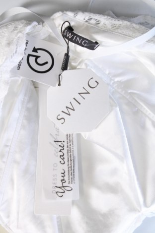 Sukienka Swing, Rozmiar S, Kolor Biały, Cena 438,47 zł