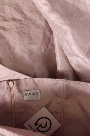 Šaty  Swing, Velikost L, Barva Popelavě růžová, Cena  1 301,00 Kč