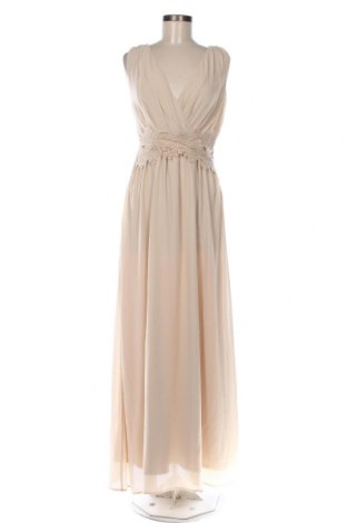 Φόρεμα TFNC London, Μέγεθος S, Χρώμα  Μπέζ, Τιμή 39,69 €