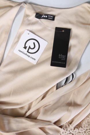Šaty  TFNC London, Veľkosť S, Farba Béžová, Cena  23,81 €