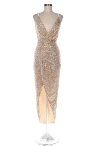 Φόρεμα TFNC London, Μέγεθος M, Χρώμα Χρυσαφί, Τιμή 72,16 €