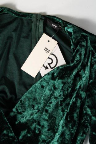 Šaty  TFNC London, Velikost S, Barva Zelená, Cena  765,00 Kč