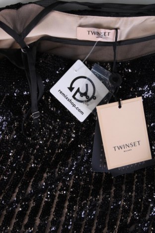 Šaty  TWINSET, Veľkosť S, Farba Čierna, Cena  148,08 €