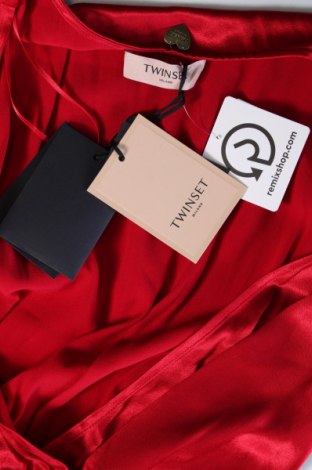 Šaty  TWINSET, Veľkosť S, Farba Červená, Cena  145,44 €