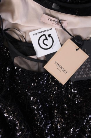 Kleid TWINSET, Größe L, Farbe Schwarz, Preis € 148,08
