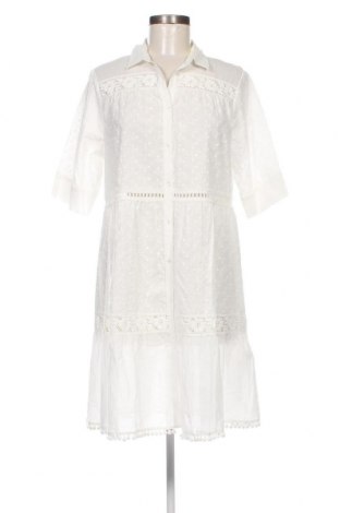 Kleid TWINSET, Größe XS, Farbe Weiß, Preis 99,51 €
