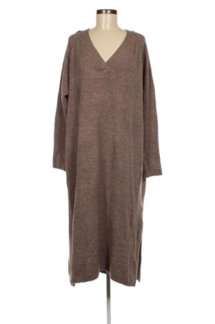 Kleid Takko Fashion, Größe L, Farbe Braun, Preis 6,86 €