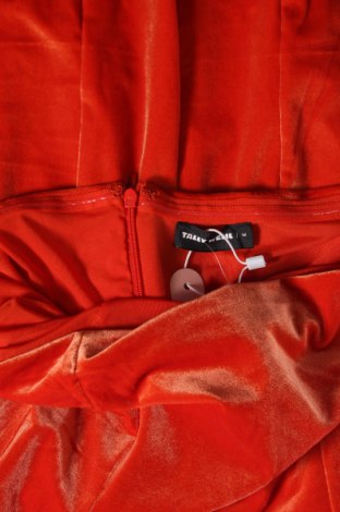 Kleid Tally Weijl, Größe M, Farbe Orange, Preis € 9,48