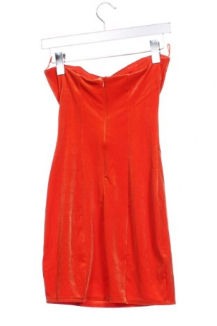Kleid Tally Weijl, Größe M, Farbe Orange, Preis 9,25 €