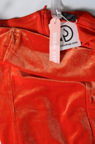 Kleid Tally Weijl, Größe M, Farbe Orange, Preis 7,59 €