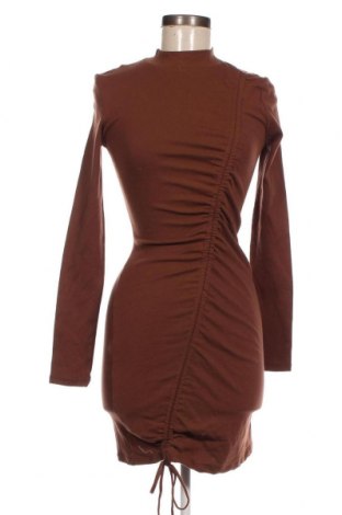 Kleid Tally Weijl, Größe XS, Farbe Braun, Preis € 7,59
