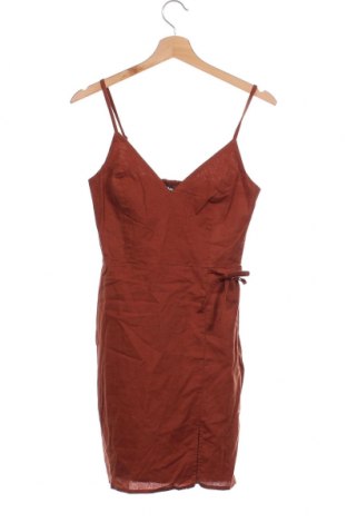 Kleid Tally Weijl, Größe XS, Farbe Braun, Preis € 11,86