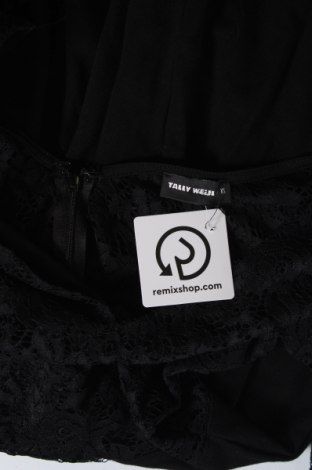 Kleid Tally Weijl, Größe XS, Farbe Schwarz, Preis € 15,35
