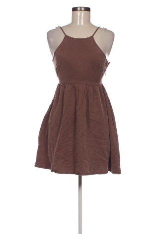 Kleid Tally Weijl, Größe XXS, Farbe Braun, Preis 16,01 €