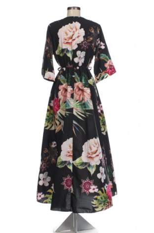 Kleid Terra di Siena, Größe M, Farbe Schwarz, Preis 33,40 €