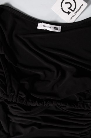 Kleid Terranova, Größe XS, Farbe Schwarz, Preis 8,20 €