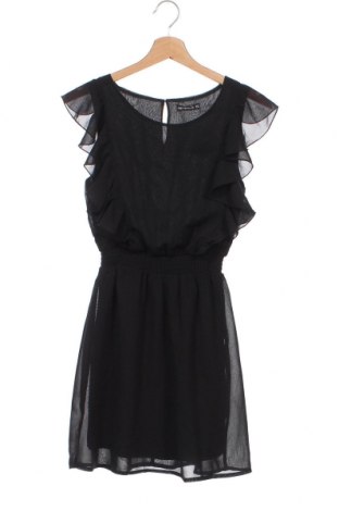 Kleid Terranova, Größe XS, Farbe Schwarz, Preis 6,23 €