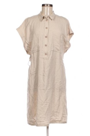 Kleid Tom Tailor, Größe L, Farbe Beige, Preis 33,40 €