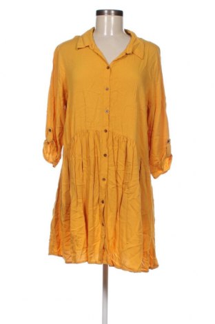 Kleid Tom Tailor, Größe L, Farbe Gelb, Preis 20,04 €