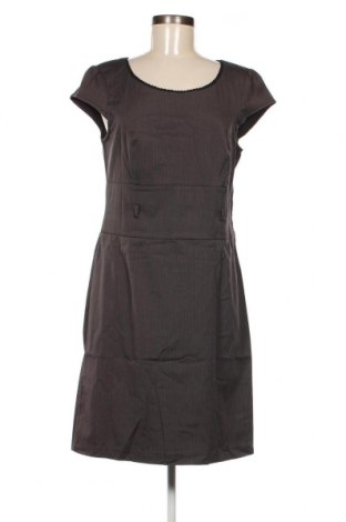 Kleid Tom Tailor, Größe M, Farbe Grau, Preis 14,24 €