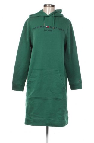 Kleid Tommy Hilfiger, Größe L, Farbe Grün, Preis 90,46 €