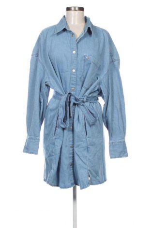 Kleid Tommy Jeans, Größe L, Farbe Blau, Preis 107,48 €