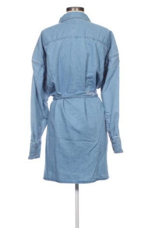Kleid Tommy Jeans, Größe L, Farbe Blau, Preis 107,48 €