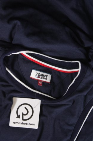 Kleid Tommy Jeans, Größe XS, Farbe Blau, Preis 40,71 €