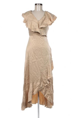 Kleid Topshop, Größe M, Farbe Beige, Preis 13,99 €