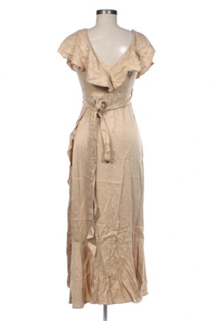 Kleid Topshop, Größe M, Farbe Beige, Preis 24,55 €