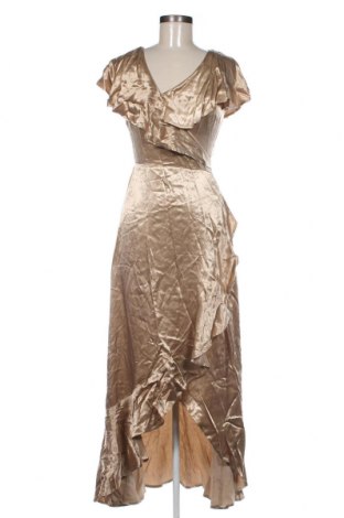 Kleid Topshop, Größe M, Farbe Beige, Preis 36,46 €